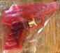 Preview: Wasserpistole mit Glitter 12 cm